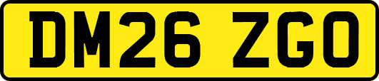DM26ZGO