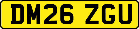 DM26ZGU