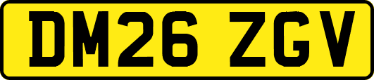 DM26ZGV