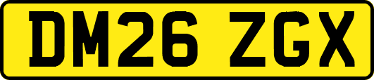 DM26ZGX