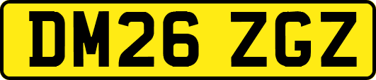 DM26ZGZ