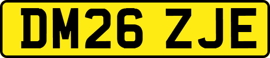 DM26ZJE
