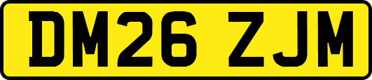 DM26ZJM