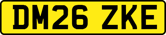DM26ZKE