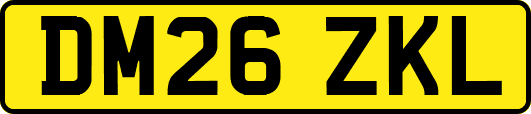 DM26ZKL