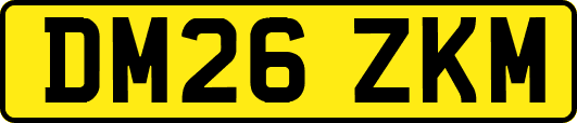 DM26ZKM