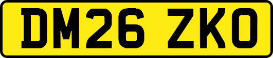 DM26ZKO