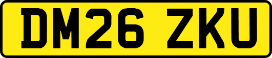DM26ZKU