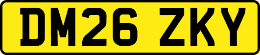 DM26ZKY