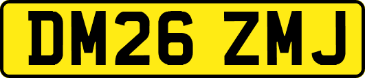 DM26ZMJ