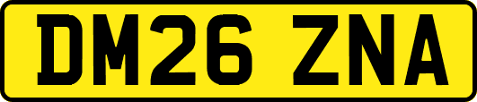 DM26ZNA