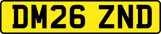 DM26ZND