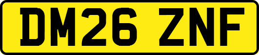 DM26ZNF