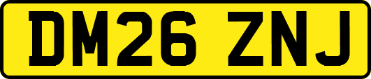DM26ZNJ