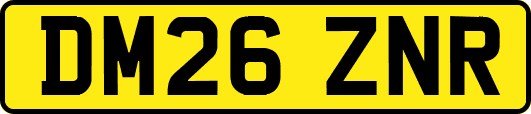 DM26ZNR