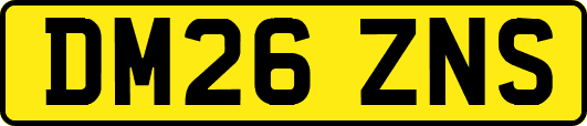 DM26ZNS