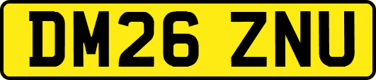 DM26ZNU