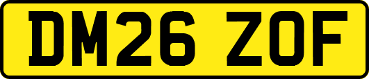 DM26ZOF