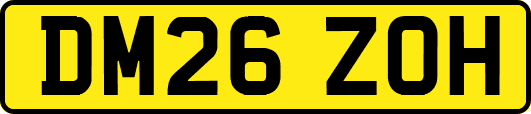DM26ZOH