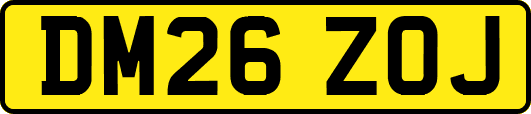 DM26ZOJ