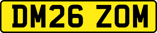 DM26ZOM