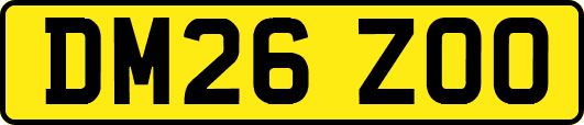 DM26ZOO