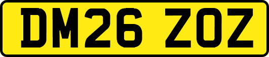 DM26ZOZ