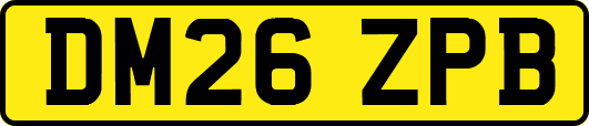 DM26ZPB