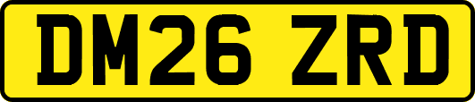 DM26ZRD