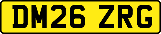 DM26ZRG