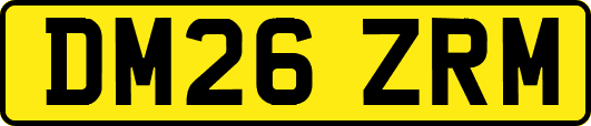 DM26ZRM