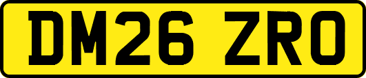 DM26ZRO