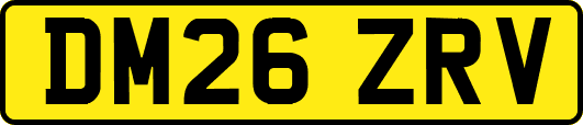 DM26ZRV