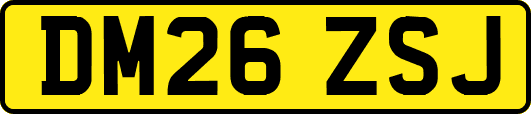 DM26ZSJ
