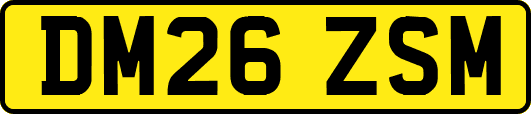DM26ZSM