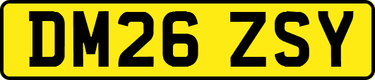 DM26ZSY