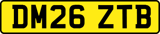 DM26ZTB