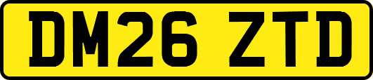 DM26ZTD