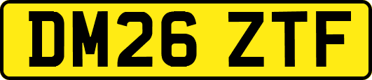 DM26ZTF