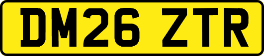 DM26ZTR