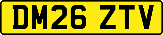 DM26ZTV