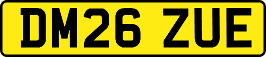 DM26ZUE