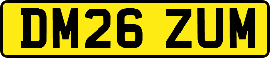 DM26ZUM