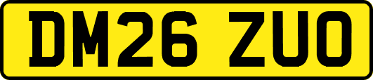 DM26ZUO