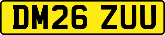 DM26ZUU