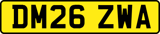 DM26ZWA