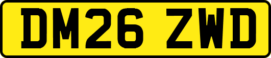 DM26ZWD