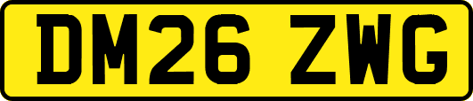 DM26ZWG