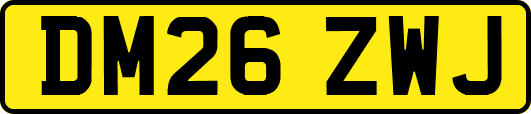 DM26ZWJ