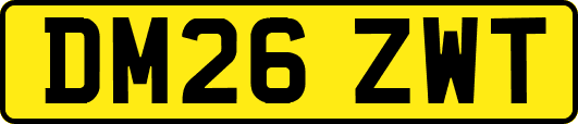 DM26ZWT